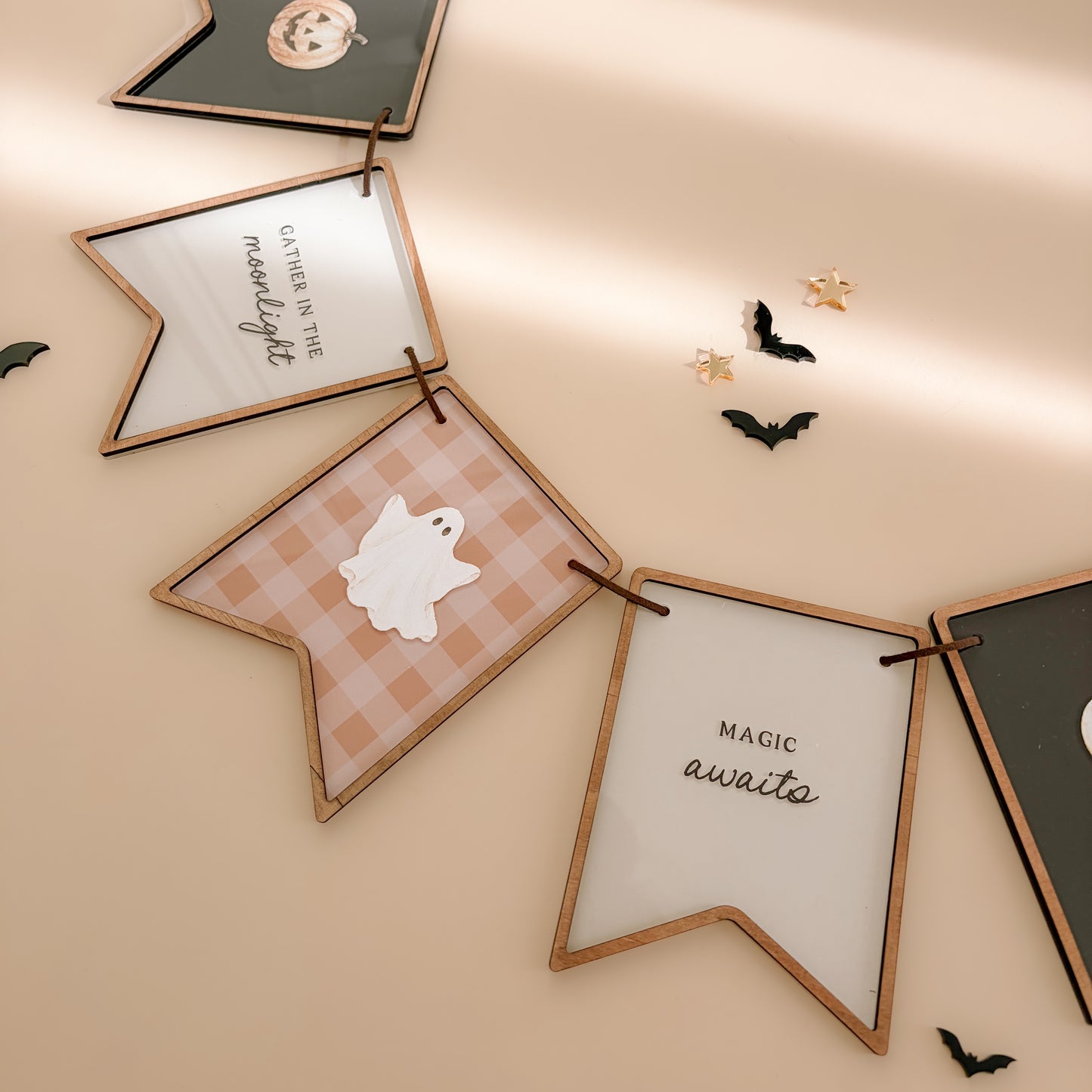 Halloween Decor Bunting | Customise Colours/Patterns