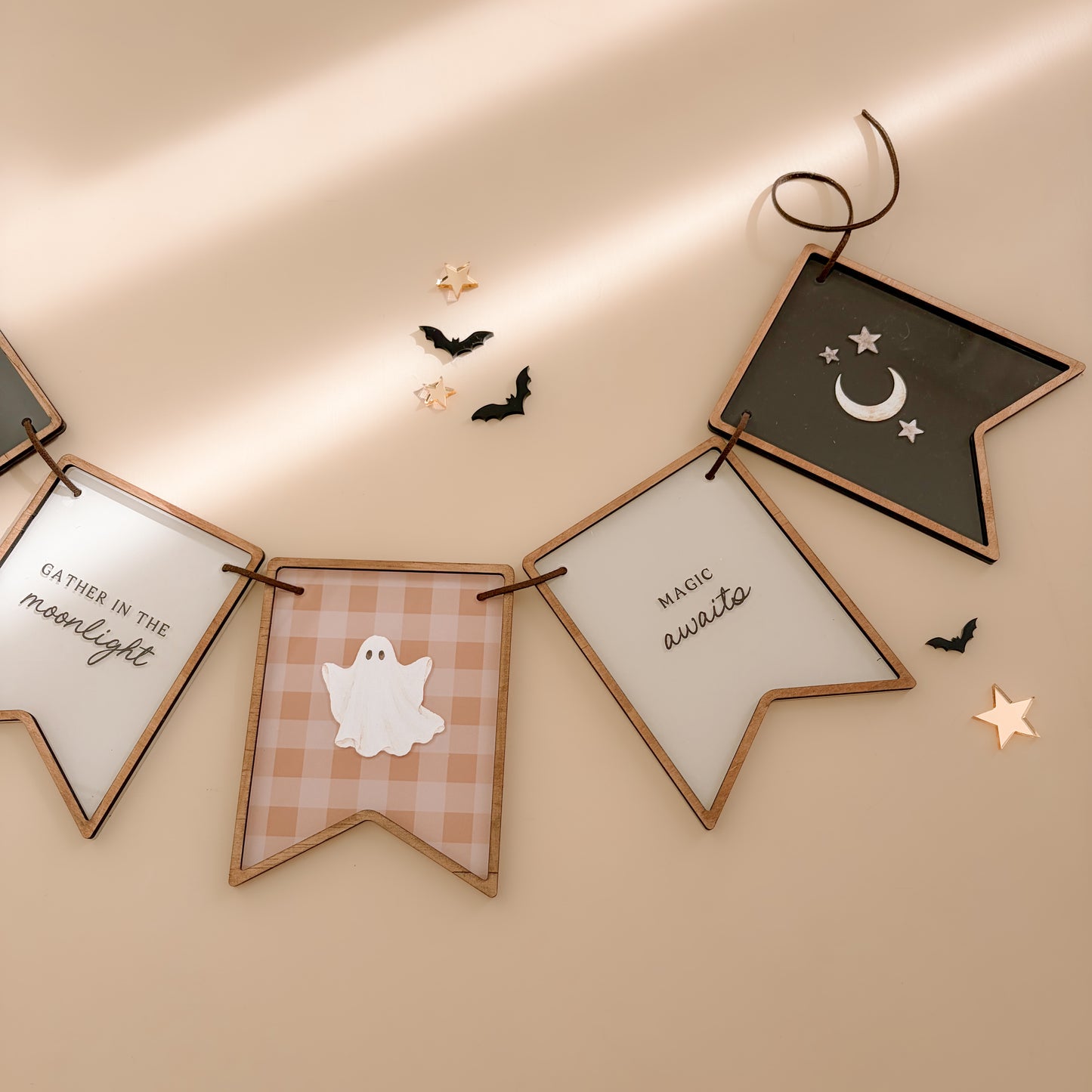 Halloween Decor Bunting | Customise Colours/Patterns