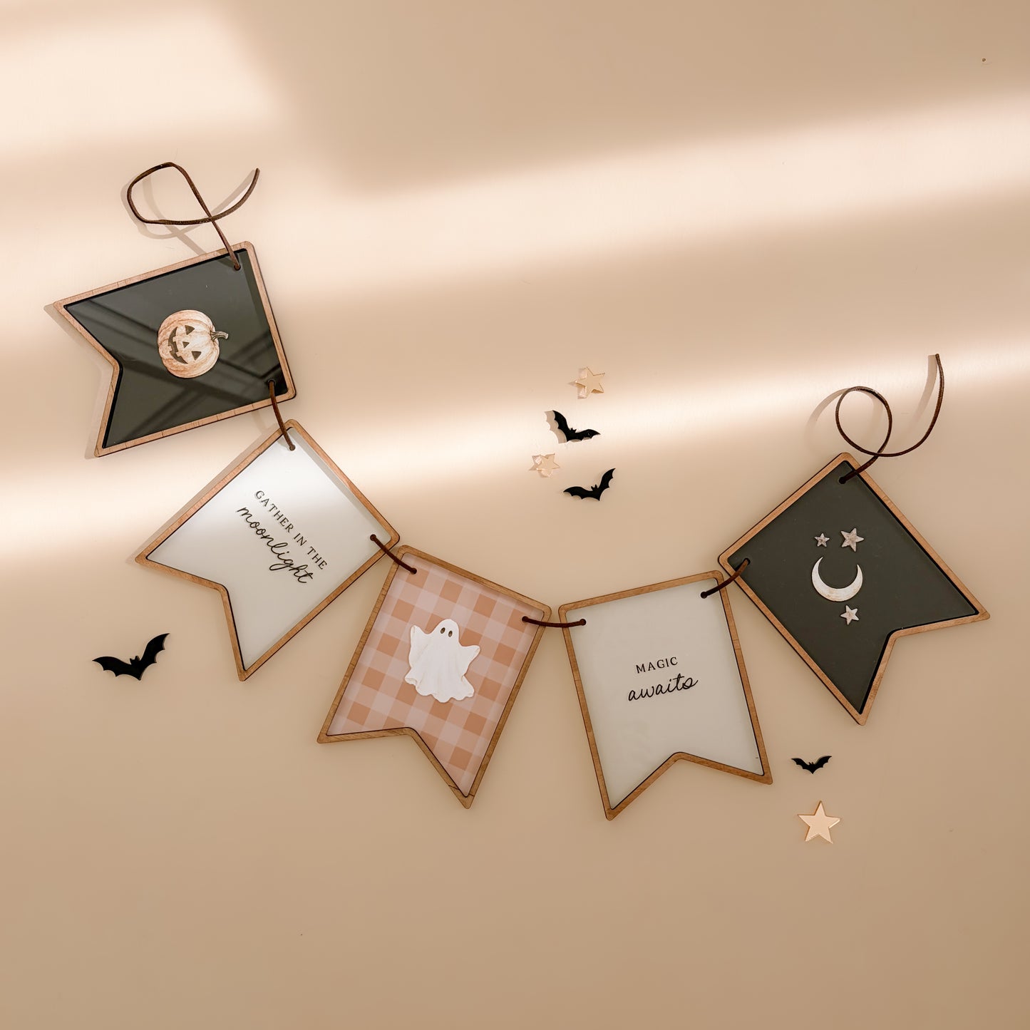 Halloween Decor Bunting | Customise Colours/Patterns