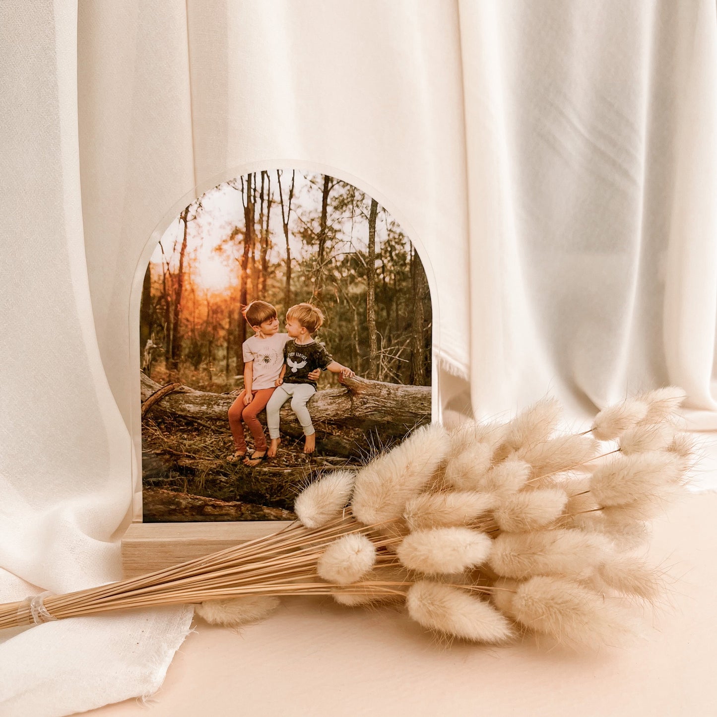 Acrylic Photo Plaque | SMALL | CUSTOMISE