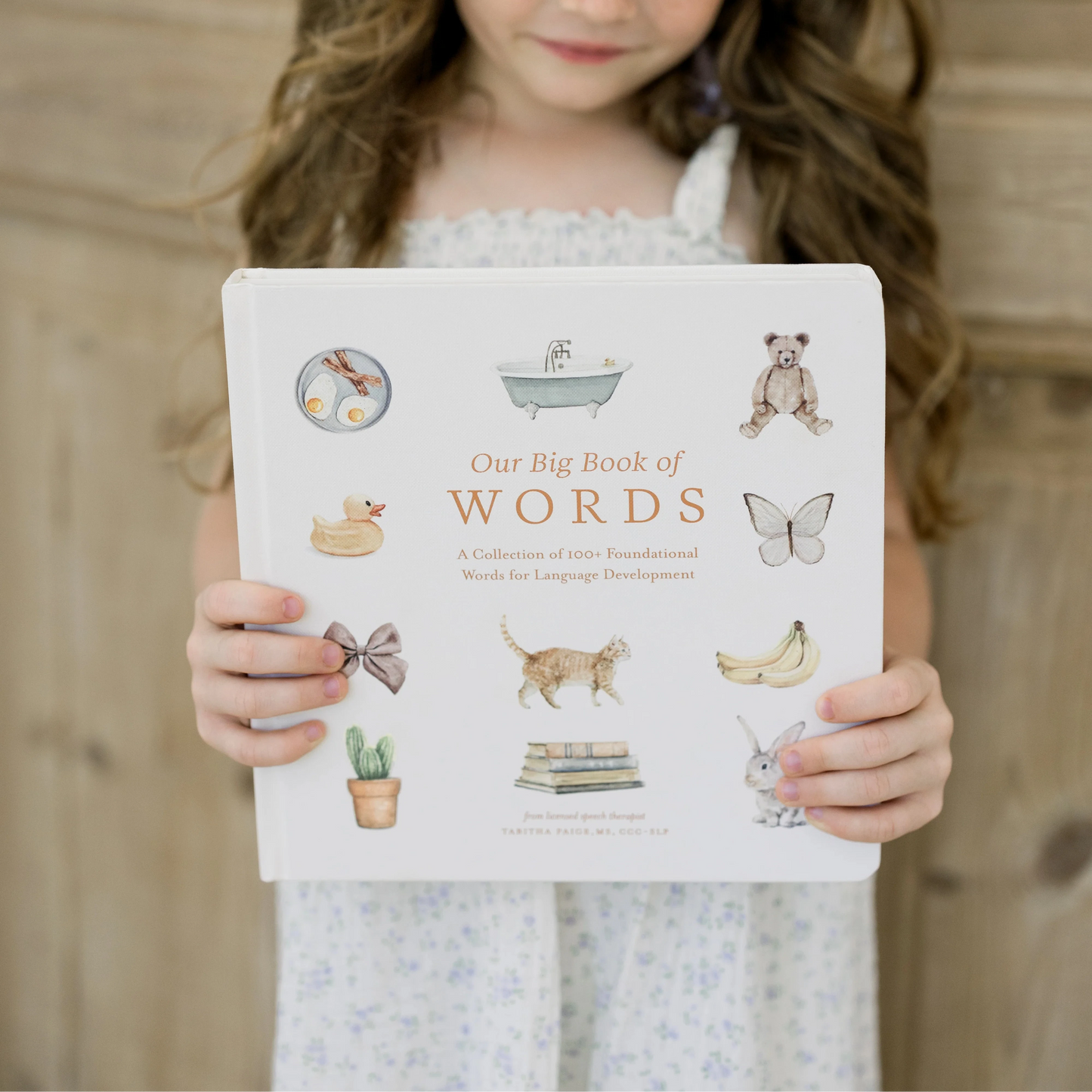 Our Big Book of First Words | Tabitha Paige
