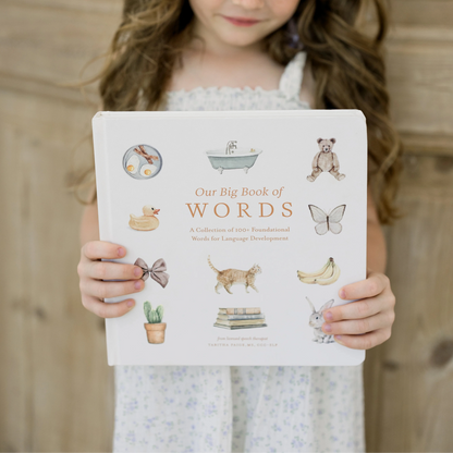 Our Big Book of First Words | Tabitha Paige