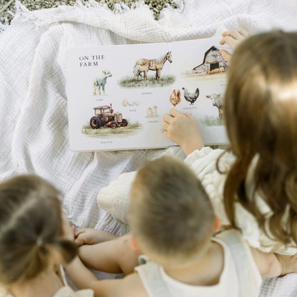 Our Big Book of First Words | Tabitha Paige