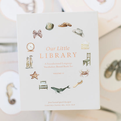 Our Little Library Vol 2 | Book Set | Tabitha Paige