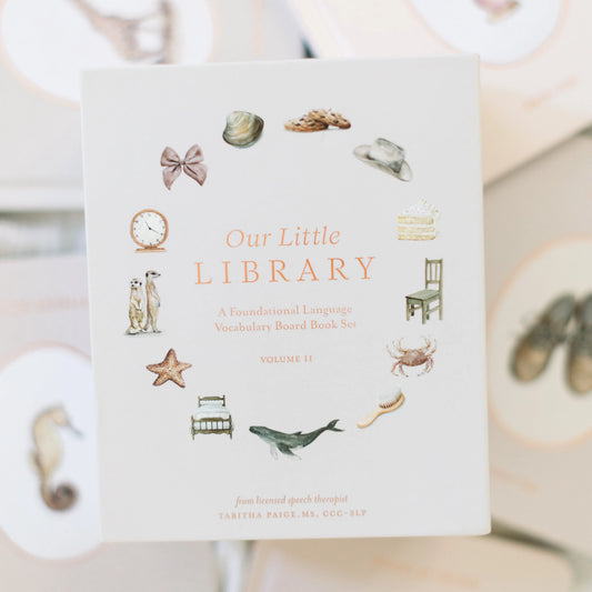 Our Little Library Vol 2 | Book Set | Tabitha Paige