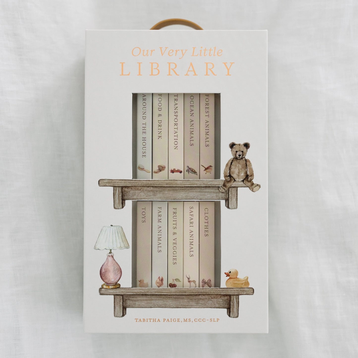 Our Very Little Library Board Book Set | Tabitha Paige