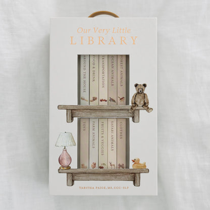 Our Very Little Library Board Book Set | Tabitha Paige