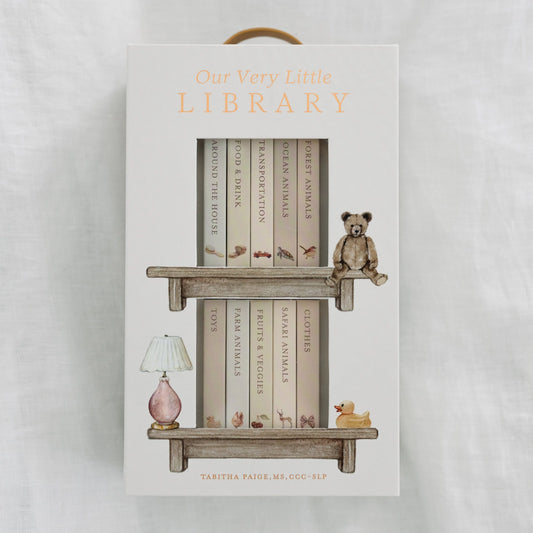 Our Very Little Library Board Book Set | Tabitha Paige