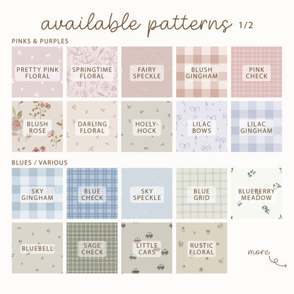 Double-Layered Oval Baby Milestone Set | Swappable Numbers | Multiple Customisation Options