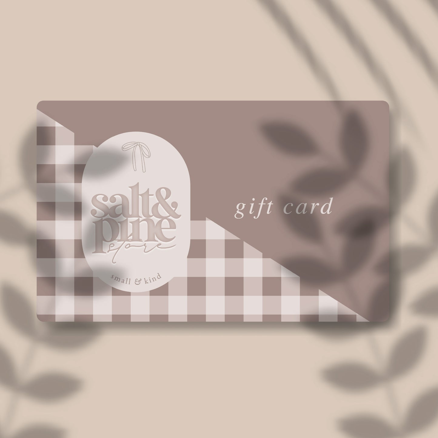 Gift Card