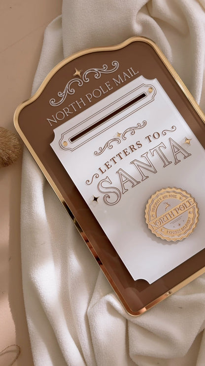 Santa Letterbox | Customisable