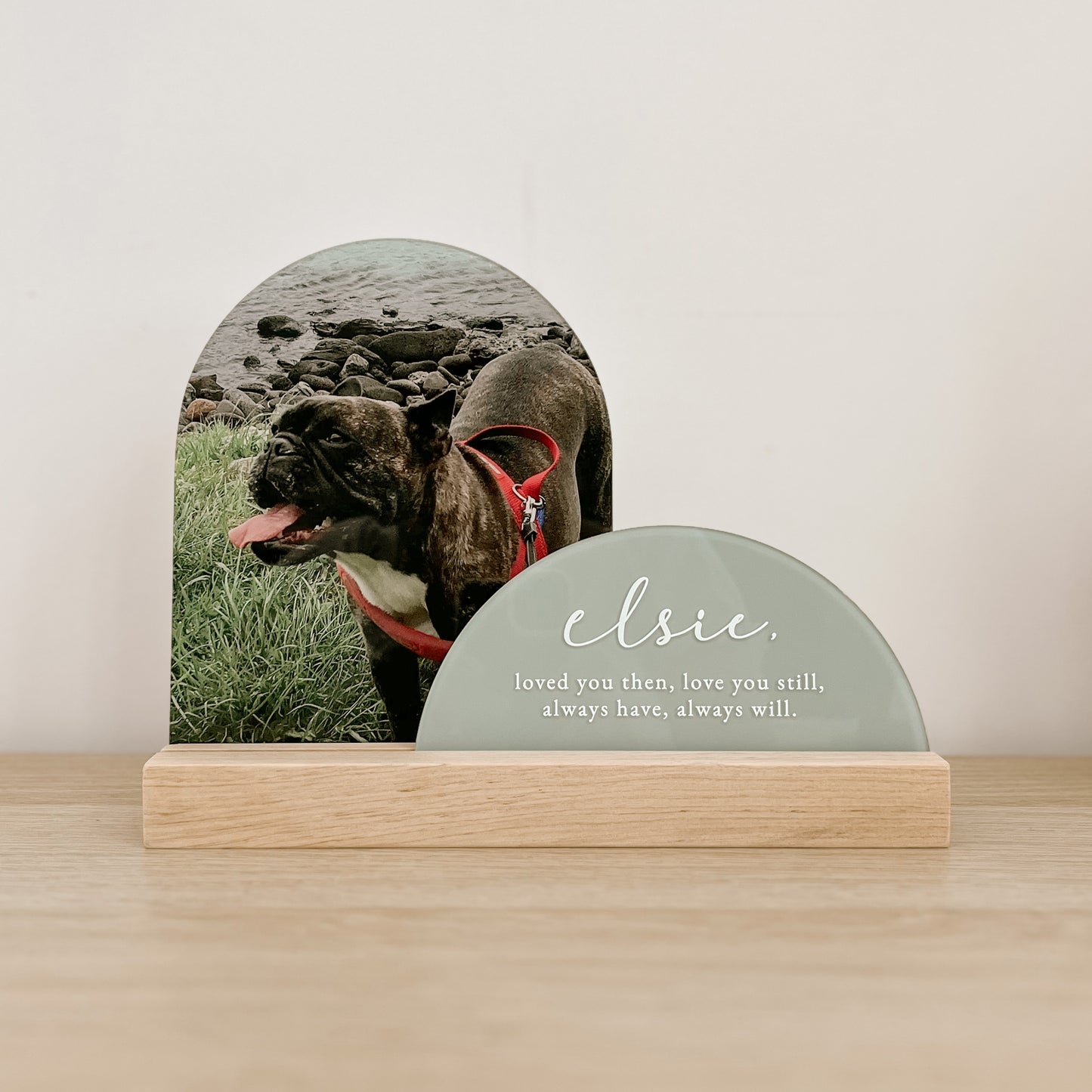 Custom Photo, Letter & Stand SET | Multiple Colour Choices