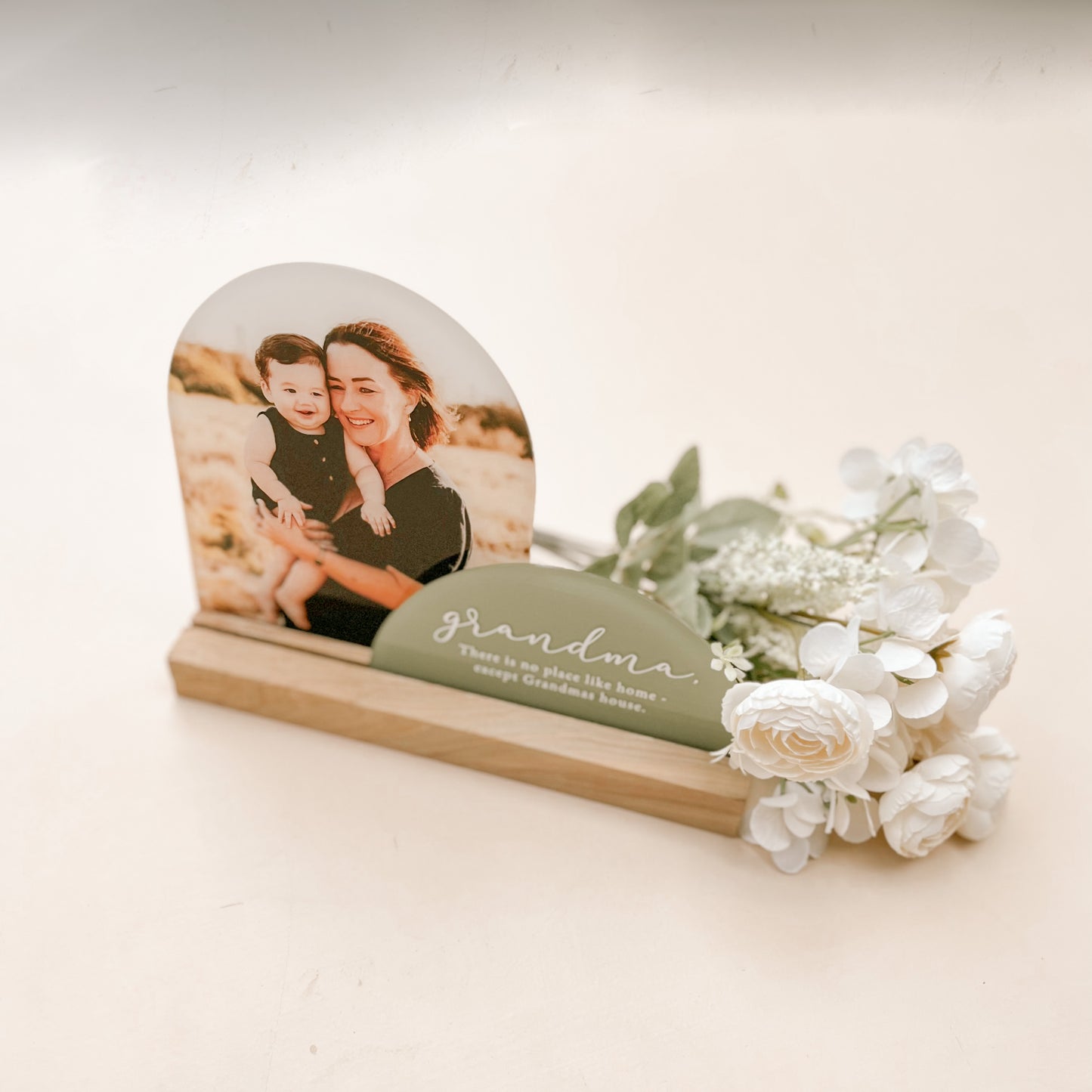 Custom Photo, Letter & Stand SET | Multiple Colour Choices